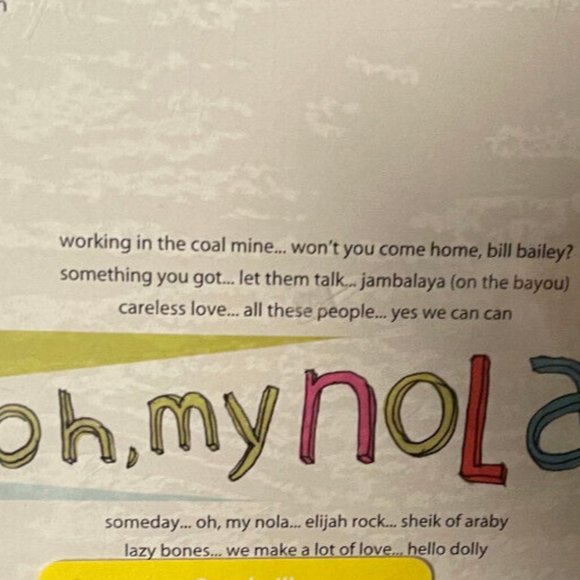 Oh My Nola - Harry Connick Jr - New Sealed CD - Picture 2 of 2